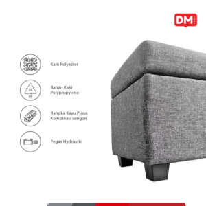 Sofa Bench Storage - Gambar 4