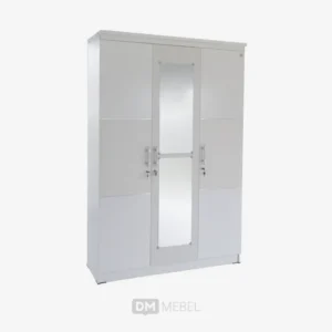 LEMARI PARTIKEL PINTU 3 NAVARO HESSIAN 1