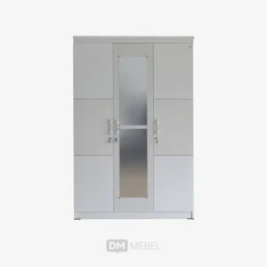 LEMARI PARTIKEL PINTU 3 NAVARO HESSIAN 5