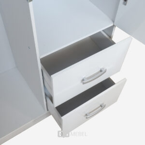 Lemari Pintu 2 Milea LPC2-27G.08 - Gambar 3