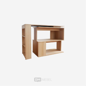 Meja Kantor Stacey - Gambar 5