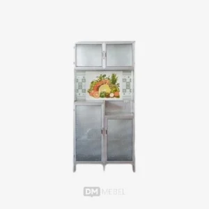 Rak Piring 2 Pintu DM Mebel