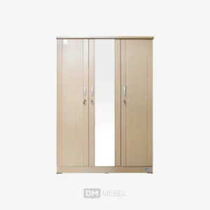 LEMARI PARTIKEL PINTU 3 FITRI 2 RAK 1 GANTUNG (1)