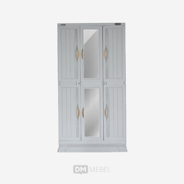 LEMARI PLASTIK PINTU 3 KACA NAPOLLY CABRO 388.2 (CK) (1) LEMARI PLASTIK PINTU 3 KACA NAPOLLY CABRO 388.2 (CK) (1)