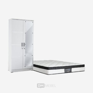 paket lemari + springbed