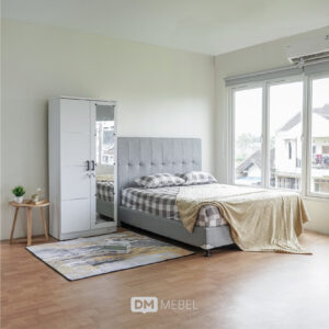 PAKET LEMARI + SPRINGBED (2)