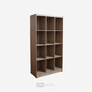 RAK BUKU B-STYLISH ISI 12 RBB 003 (2)