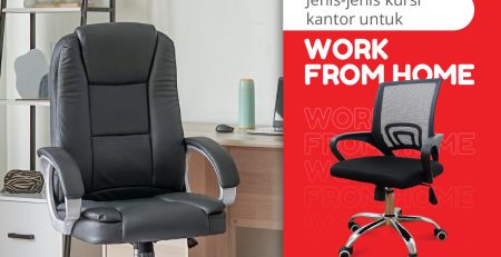 jenis-jenis kursi kantor untuk work from home