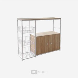 RAK DAPUR MODERN DOKIO 2 PINTU HD014 (2)