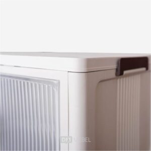 Cabinet Plastik Susun 4 Napolly Polibox 446 - Gambar 4