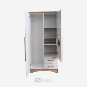 Lemari Pintu 2 Rumi Dachi - Gambar 3