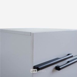 Meja Nakas Fuku 2 Drawer ST - Gambar 4