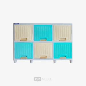 LOCKER BOX NAPOLLY SUSUN 2 LB 3206 3