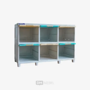LOCKER BOX NAPOLLY SUSUN 2 LB 3206