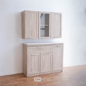 KITCHEN SET ATAS PINTU 3 VARENA + KITCHEN SET BAWAH PINTU 3 VARENA (2)