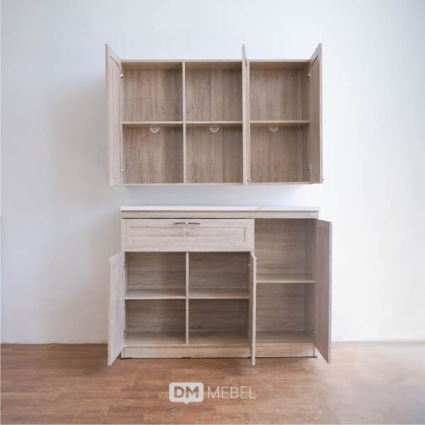 KITCHEN SET ATAS PINTU 3 VARENA + KITCHEN SET BAWAH PINTU 3 VARENA (3)