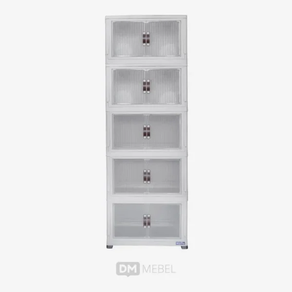 CABINET PLASTIK SUSUN 5 NAPOLLY POLIBOX 546 (1)