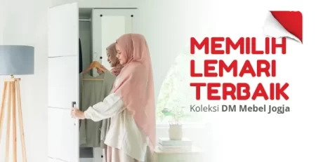 lemari terbaik koleksi DM Mebel Jogja