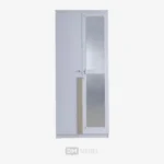 LEMARI PARTIKEL PINTU 2 CALISTA WD201 (1)
