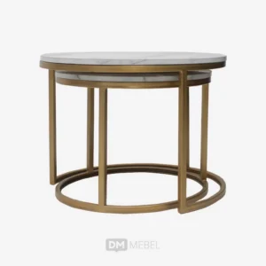 COFFEE TABLE SET DOKIO HD162 (1)