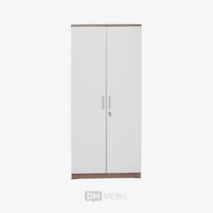 LEMARI PAKAIAN 2 PINTU LUNA CUBIC 80 (1)