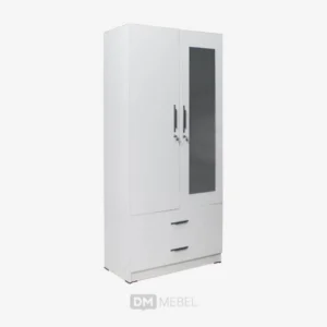 LEMARI PAKAIAN PINTU 2 LP2P 702-2 (2)