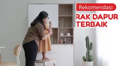 Rekomendasi Rak Dapur Terbaik di Toko Mebel Jogja