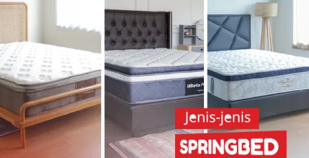 Thumbnail artikel Jenis-jenis material spring bed