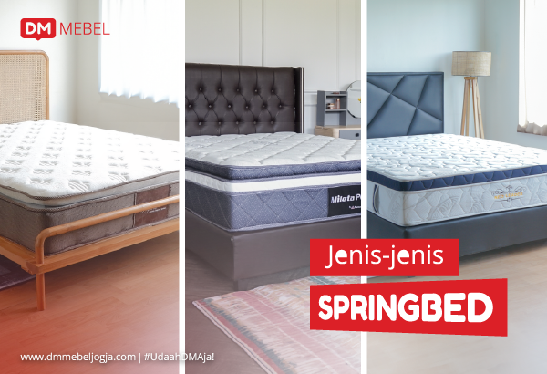 Thumbnail artikel Jenis-jenis material spring bed