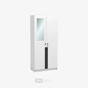 Lemari Pintu 2 Gaco PRB - New Model