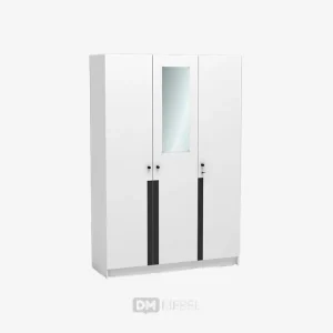 Lemari Pintu 3 Gaco PRB - New Model