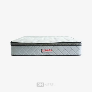 SPRINGBED LUNARA PLUSHTOP 160 + DIVAN AFFINITY + SANDARAN PIETRA KAGAWA UK 160_4