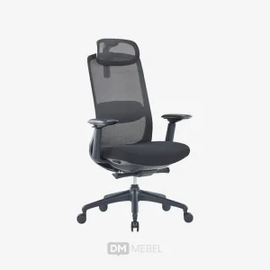 Madrid Highback Chair Black Color_WEB SATUAN_1