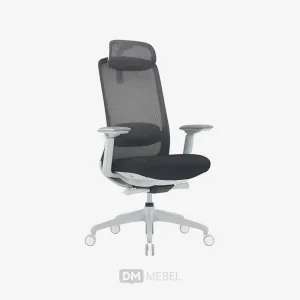 Madrid Highback Chair Grey Color_WEB SATUAN_1