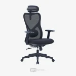 Paris Highback Chair Black Color_webs satuan_1