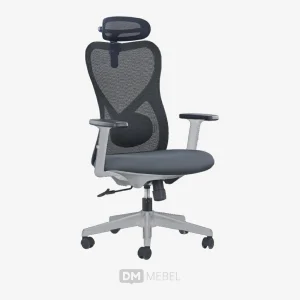 Paris Highback Chair Grey Color_web satuan_1