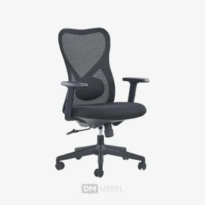Paris Midback Chair Black Color_web satuan_1