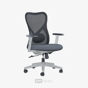 Paris Midback Chair Grey Color_web satuan_1(1)