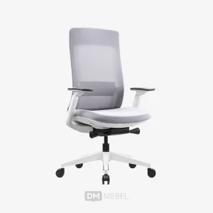 Prague Midback Chair White Color_web satuan_1