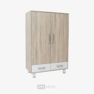 LEMARI PARTIKEL PINTU 2 ANAK RYAN (2)
