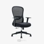 Nira Adjustable Midback Black Color_web satuan_1