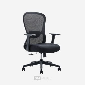 Nira Fixed Arm Midback Color-DM Mebel