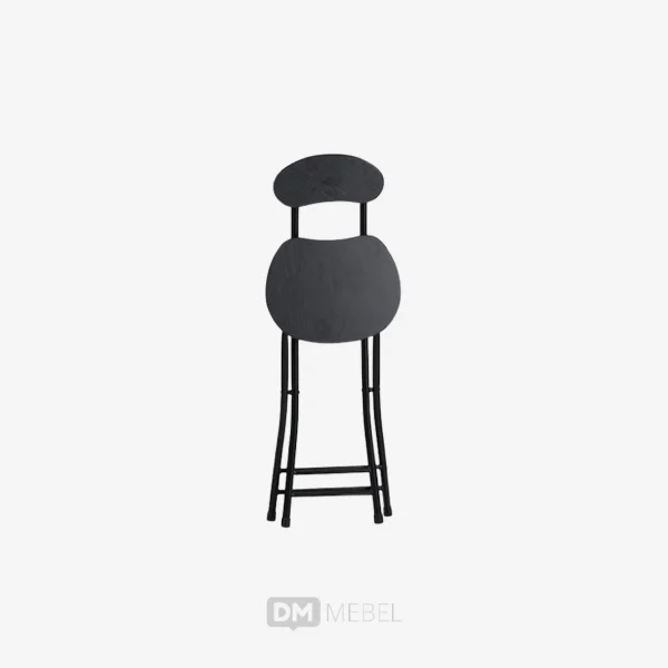 DM MEBEL KURSI LIPAT COMPACT FC20 BLACK (2)