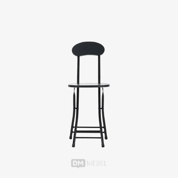 DM MEBEL KURSI LIPAT COMPACT FC20 BLACK (3)