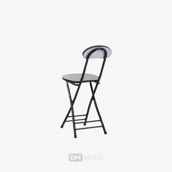 DM MEBEL KURSI LIPAT COMPACT FC20 BLACK (4)