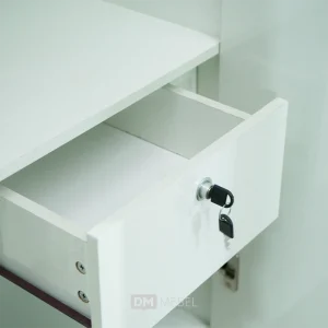 DM MEBEL LEMARI PAKAIAN PARTIKEL MELAMIN PINTU 3 LP 705-3P SUPER PRB_web satuan_ (2)