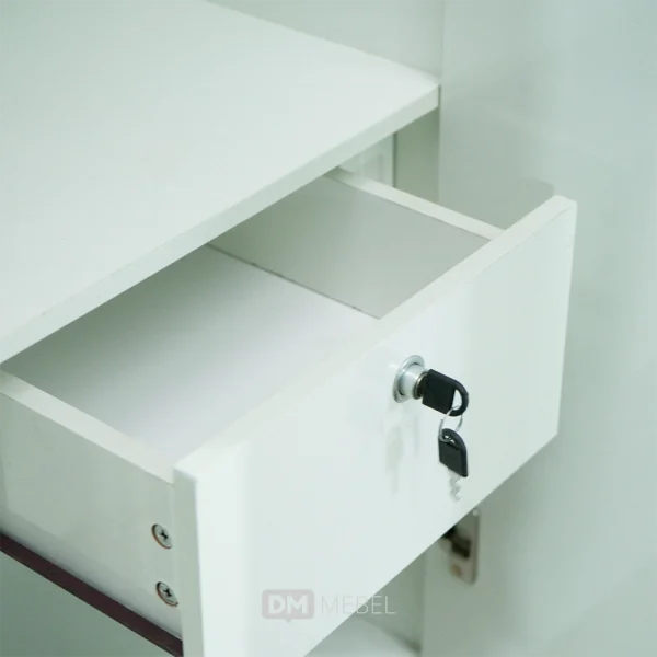 DM MEBEL LEMARI PAKAIAN PARTIKEL MELAMIN PINTU 3 LP 705-3P SUPER PRB_web satuan_ (2)