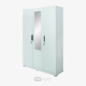 DM MEBEL LEMARI PAKAIAN PARTIKEL MELAMIN PINTU 3 LP 705-3P SUPER PRB_web satuan_ (5)