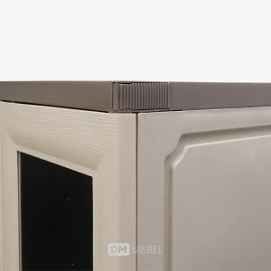 LEMARI PLASTIK PINTU 2 OLYMPLAST OMC ST2 JALUSI (2)