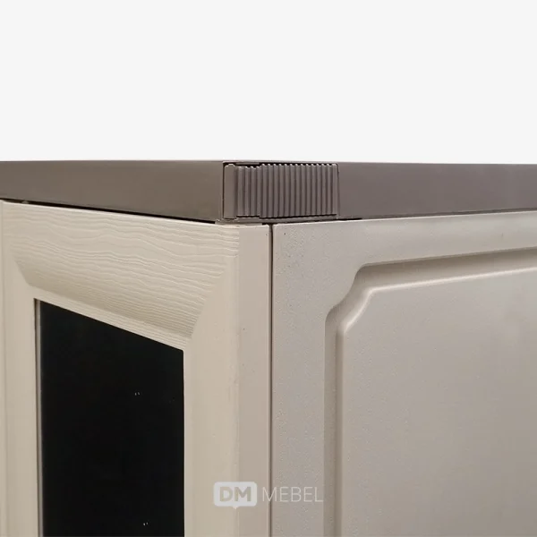 LEMARI PLASTIK PINTU 2 OLYMPLAST OMC ST2 JALUSI (2)